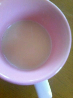 今日はコレ☆普段あんまり紅茶系は飲まないんだけど、たまに飲むと美味し～い☆ごちそうさまで～す(*^_^*)