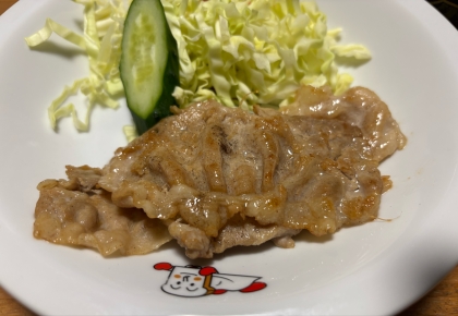 生姜焼き