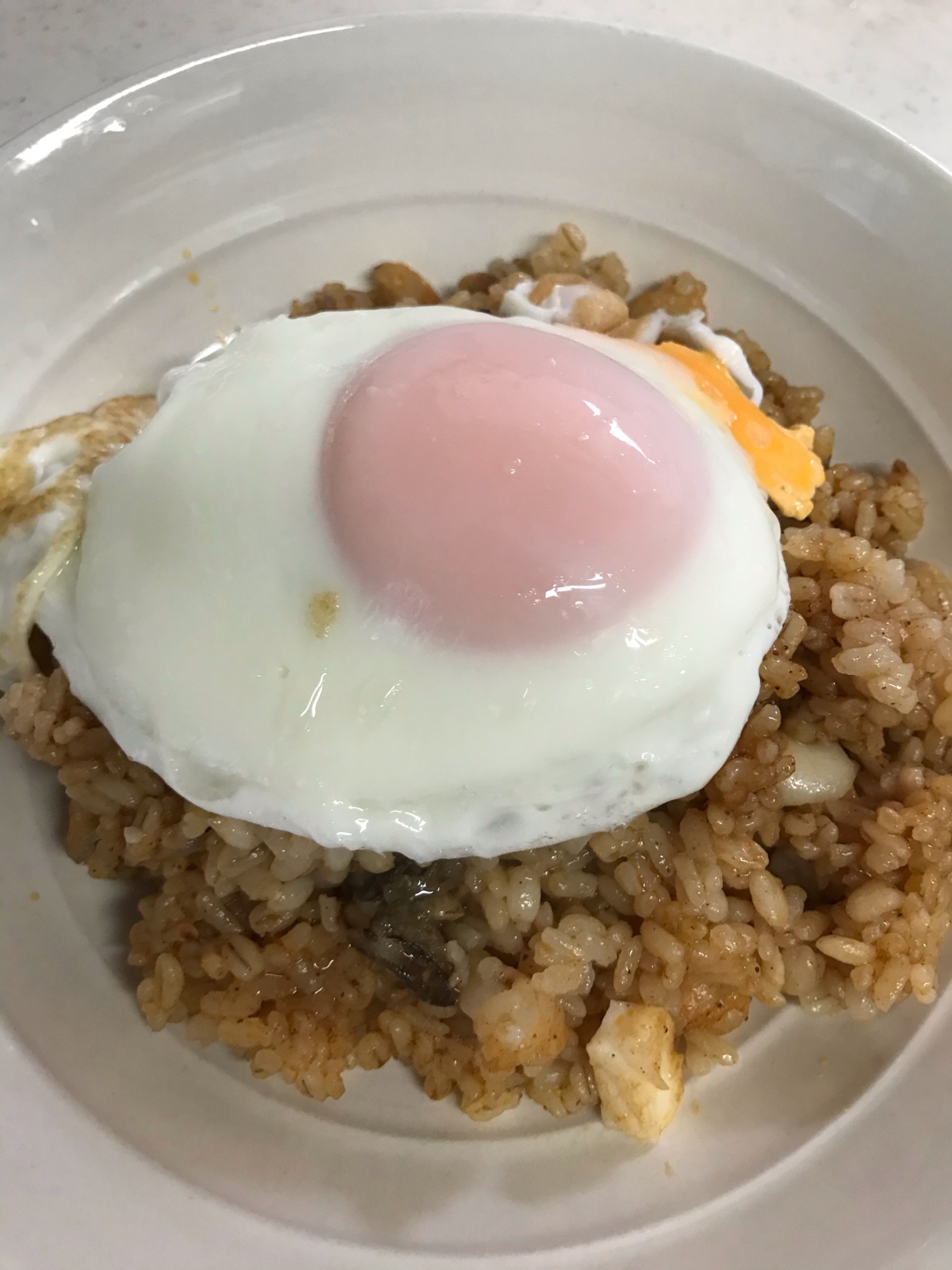 ちょっと豪華な、ナシゴレン！
