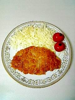 フライパンと少量の油で サクサクとんかつ レシピ 作り方 By ティア アスラン 楽天レシピ