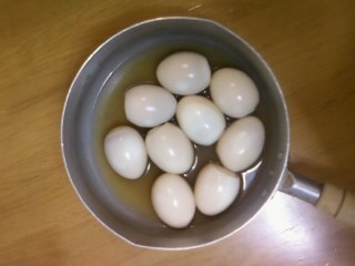 煮卵♡