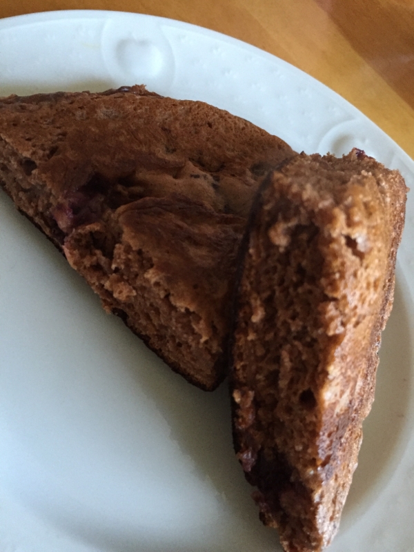 ブルーベリーチョコホットケーキ レシピ 作り方 By ボンド子 楽天レシピ