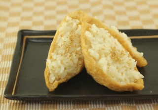 あっさりいなり シークヮーサー風味 レシピ 作り方 By 沖縄調味料屋 赤マルソウ商店 楽天レシピ