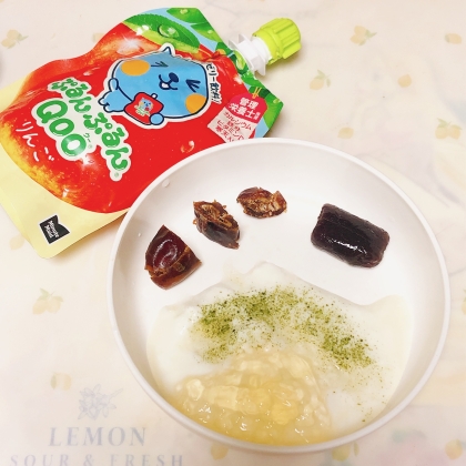 羊羹ヨーグルトその2