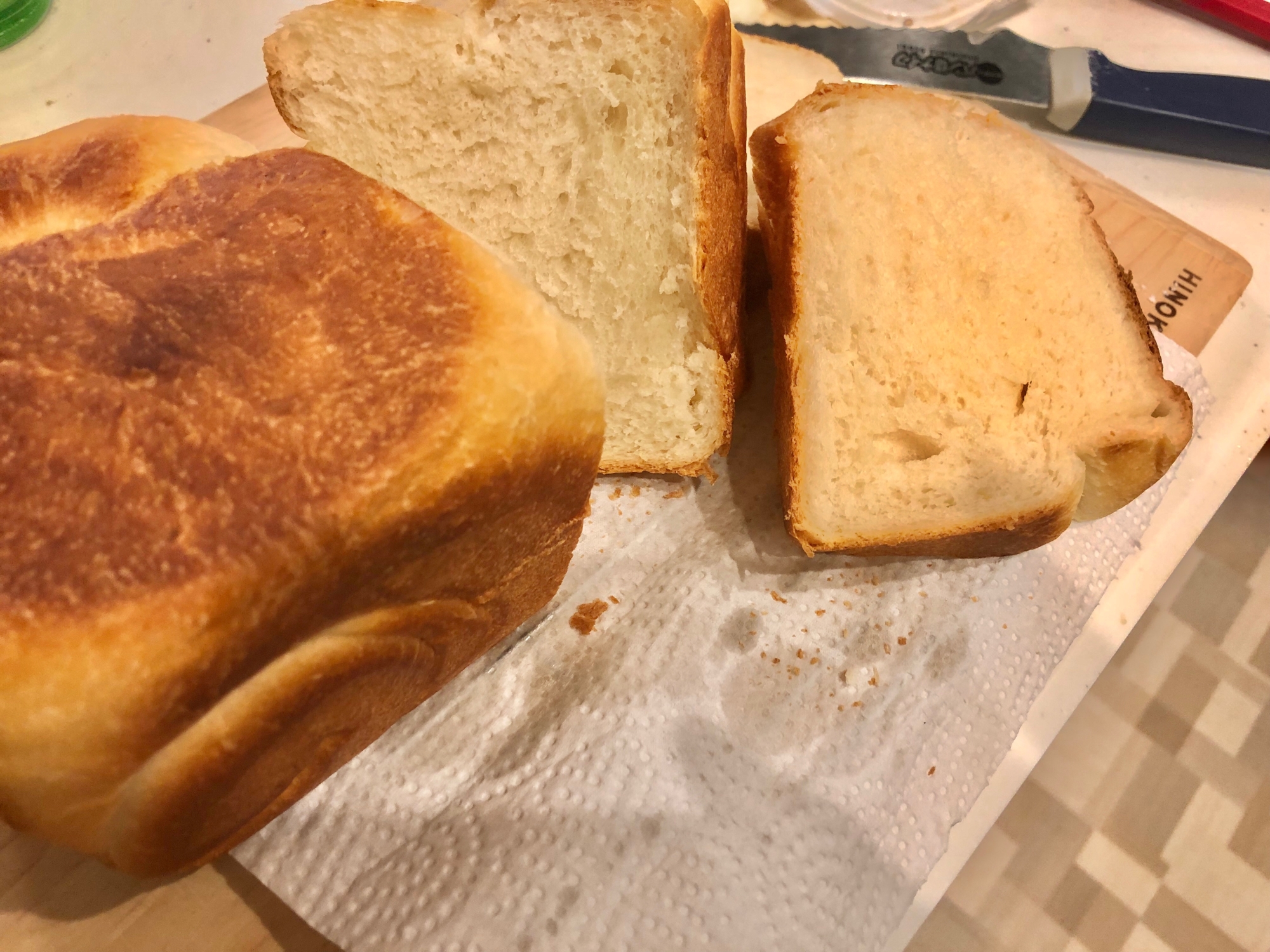 砂糖無し豆乳で食パンを焼きましょう Hbも使って レシピ 作り方 By わがままだいすき 楽天レシピ