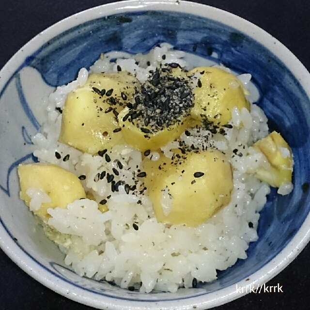 栗ご飯