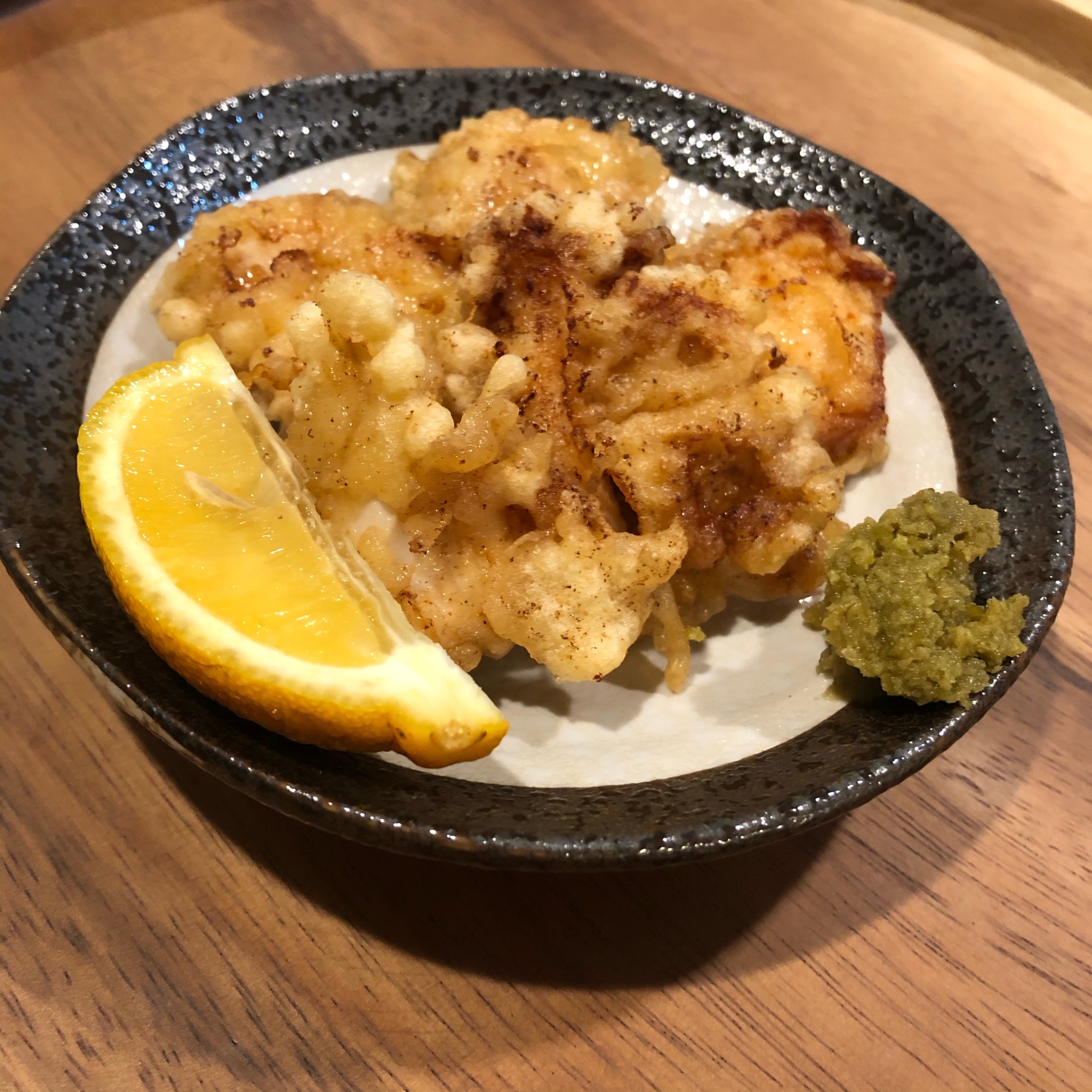 大分の郷土料理！名物！とり天！