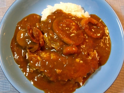 海鮮だしが良い味出してる♪♪シーフードカレー