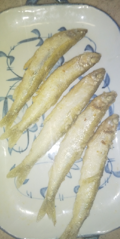 ワカサギの素揚げ