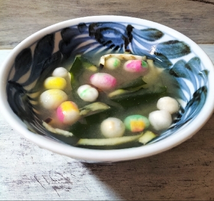 なすの味噌汁