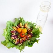 フレッシュプルーンとくるみのサラダ レシピ・作り方 by liqueur