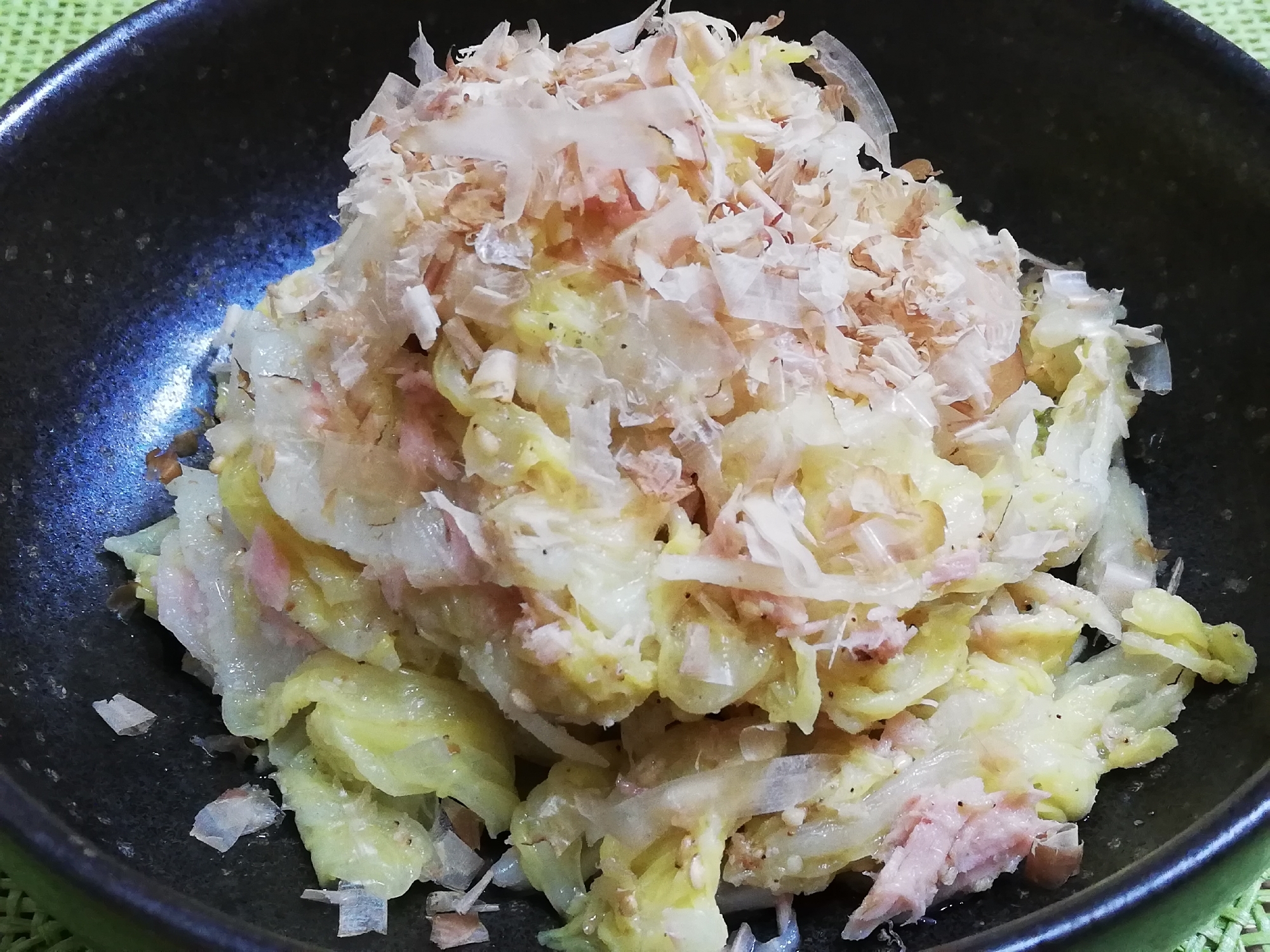 箸が止まらない美味しさ！白菜サラダ