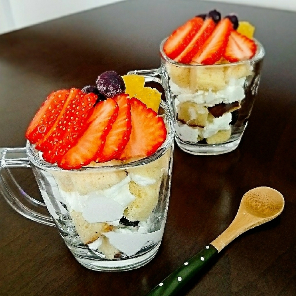 トライフルレシピ 作り方の人気順 簡単料理の楽天レシピ