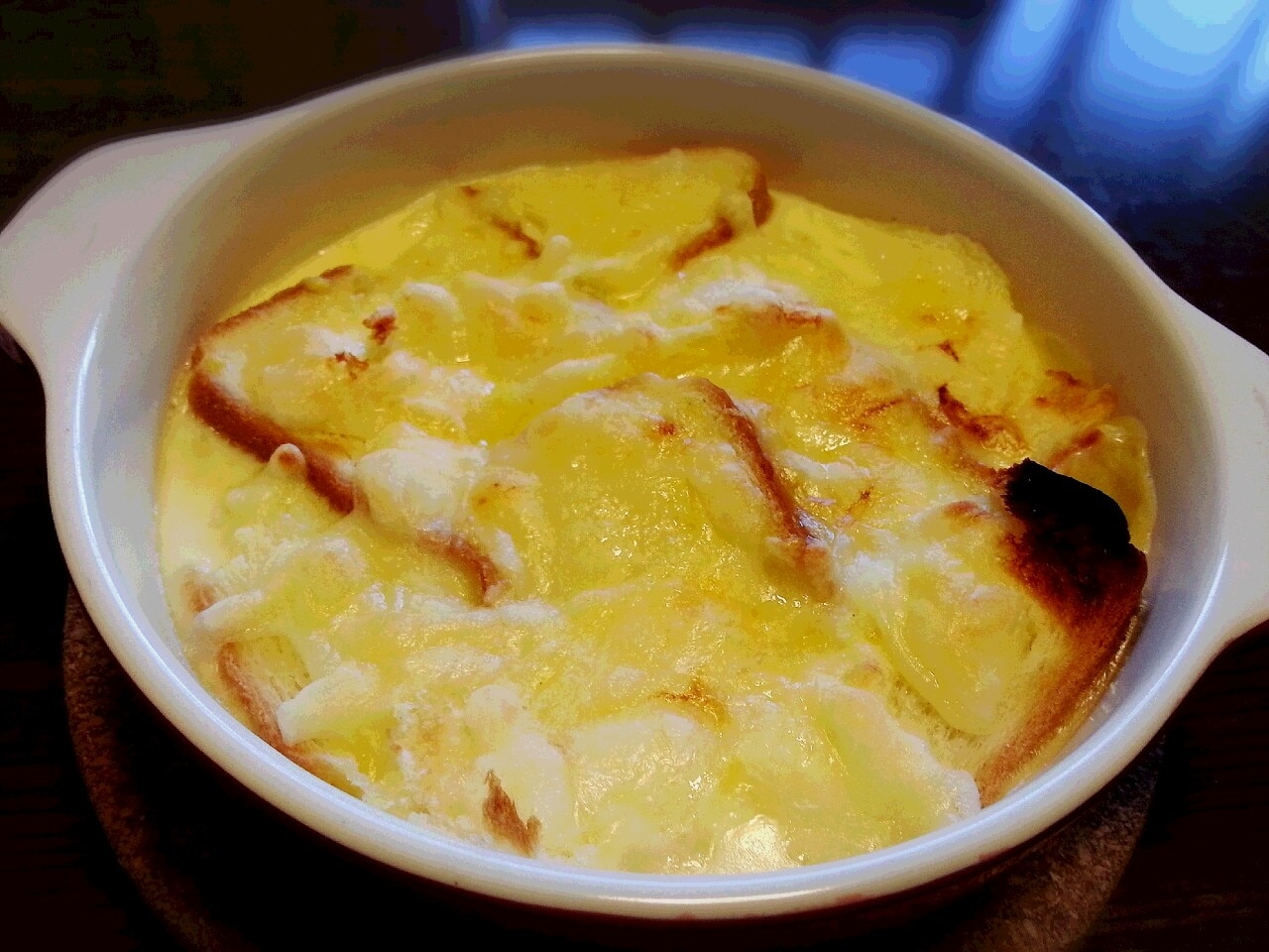 パングラタン カップスープの素で超簡単 レシピ 作り方 By こぶた 楽天レシピ
