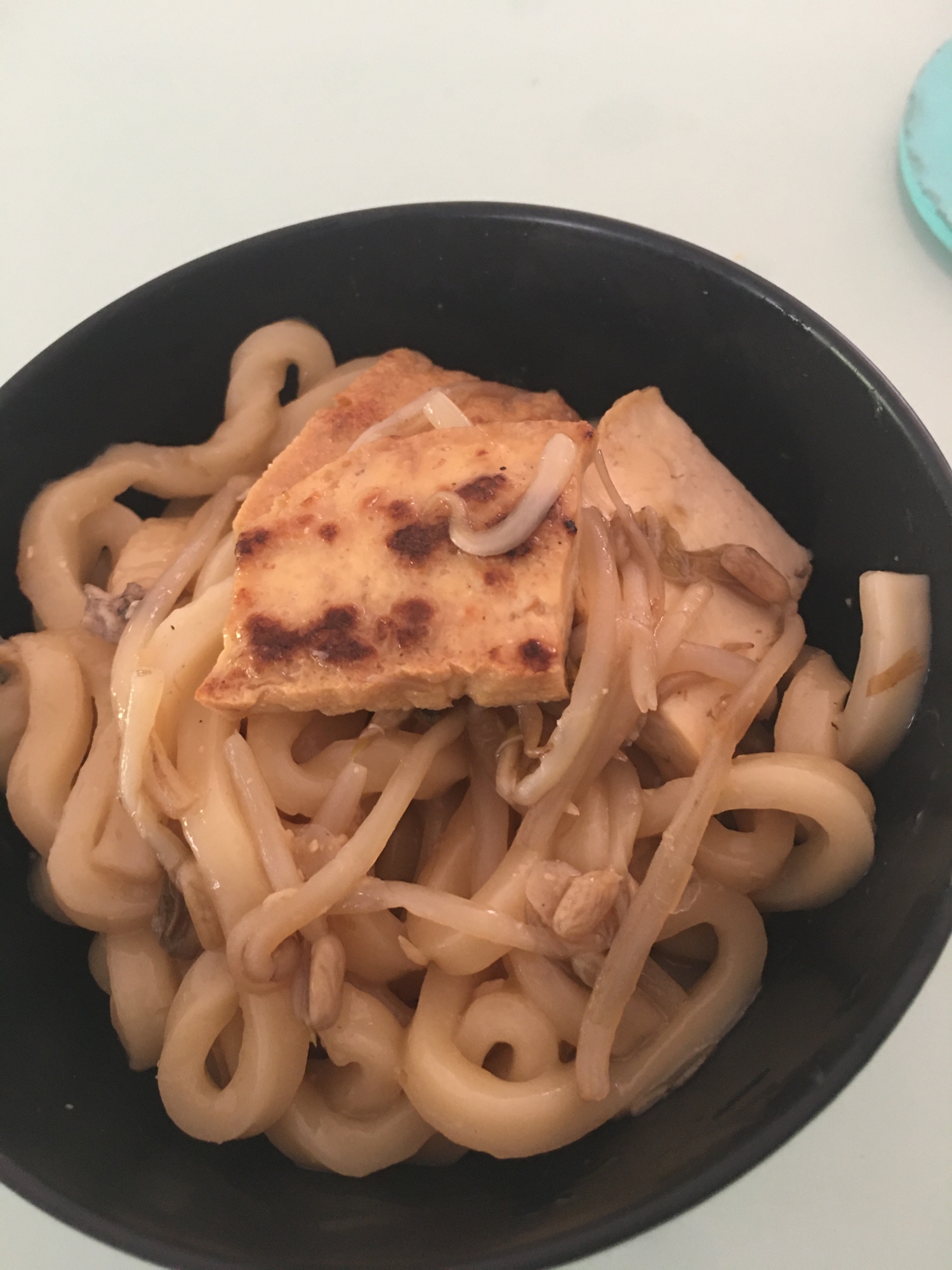 あら汁で煮込みうどん