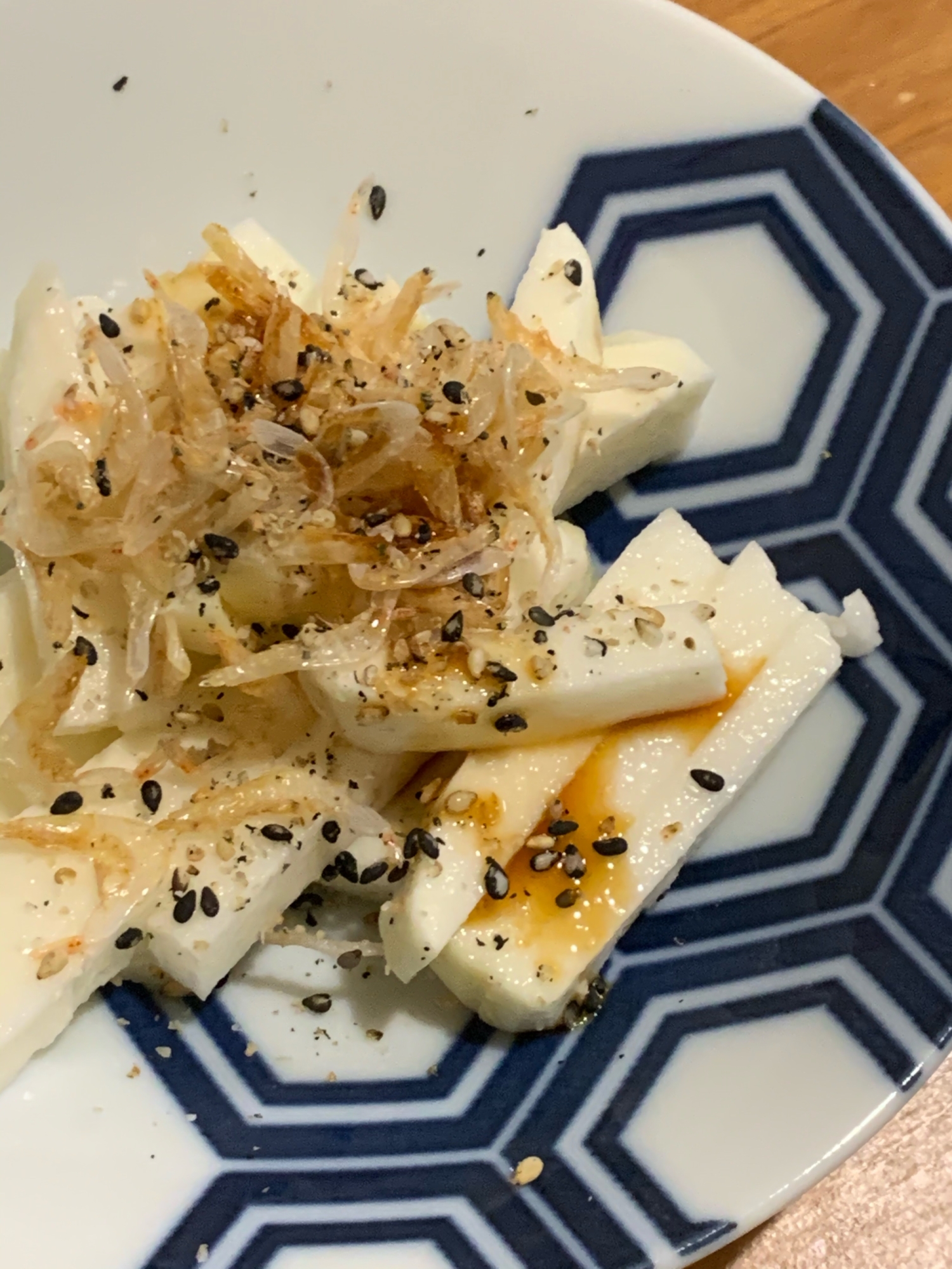 あっさり食べられる山芋と干しエビサラダ レシピ 作り方 By 小さいバジル 楽天レシピ あっさり食べられる山芋と干しエビサラダ レシピ 作り方 By 小さいバジル 楽天レシピ