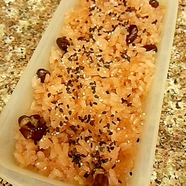 炊飯器不使用 アルファ米お赤飯の炊き方 レシピ 作り方 By 櫻井愛 楽天レシピ 炊飯器不使用 アルファ米お赤飯の炊き方 レシピ 作り方 By 櫻井愛 楽天レシピ