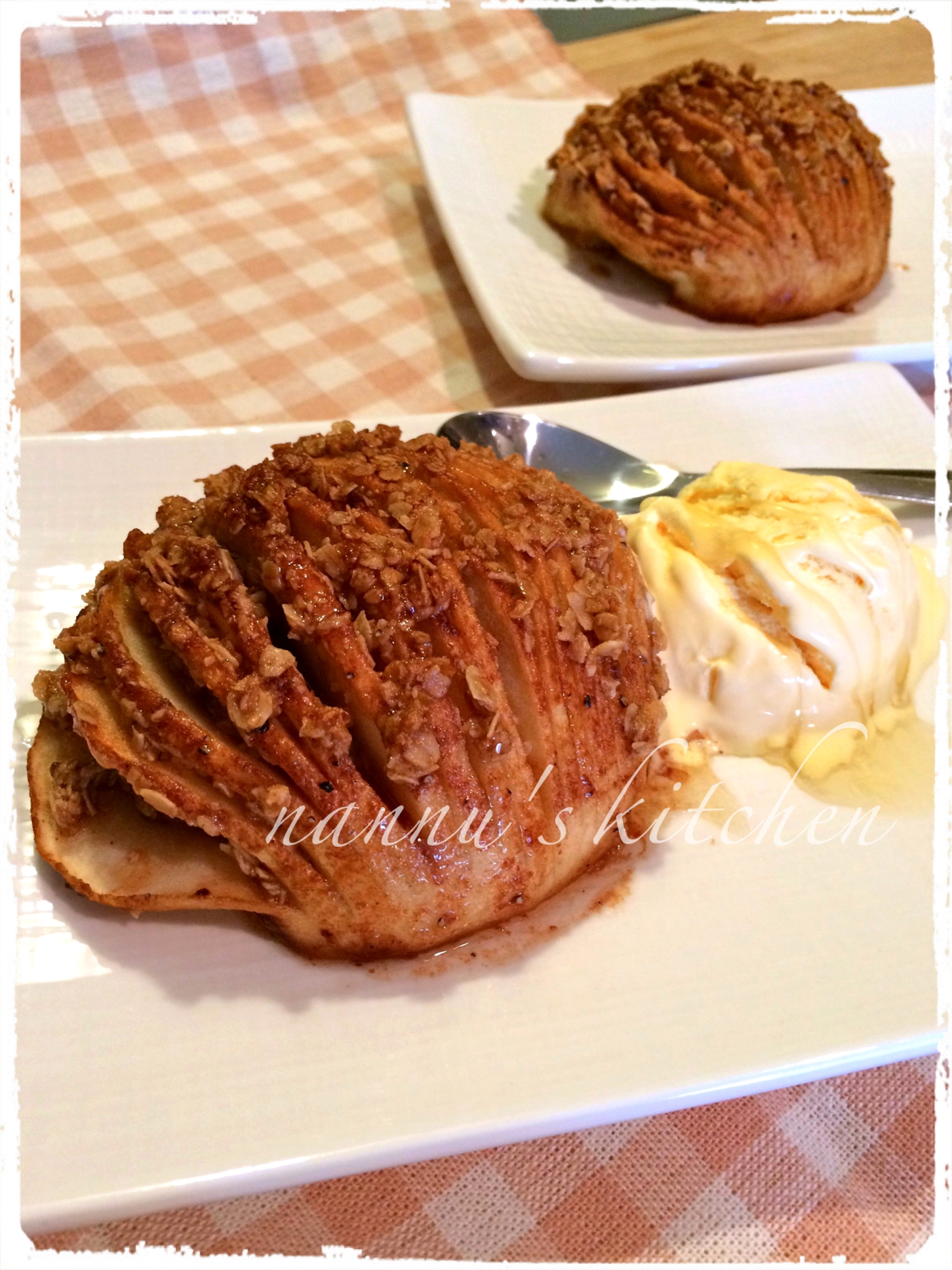 新トレンド!ハッセルバックアップル♥