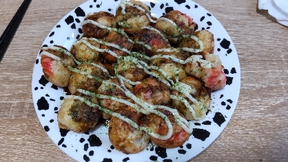 カリットロ☆米粉のたこ焼き生地