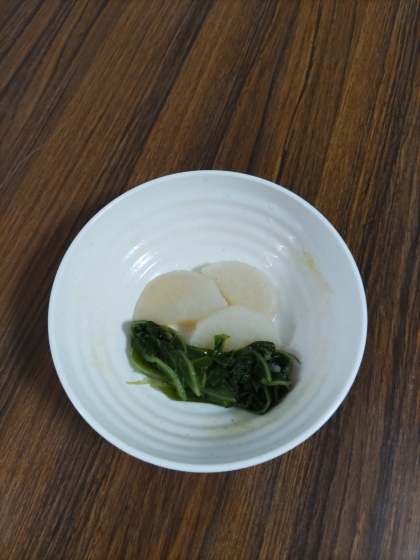 お弁当にも☆大根と白菜のくたくた煮