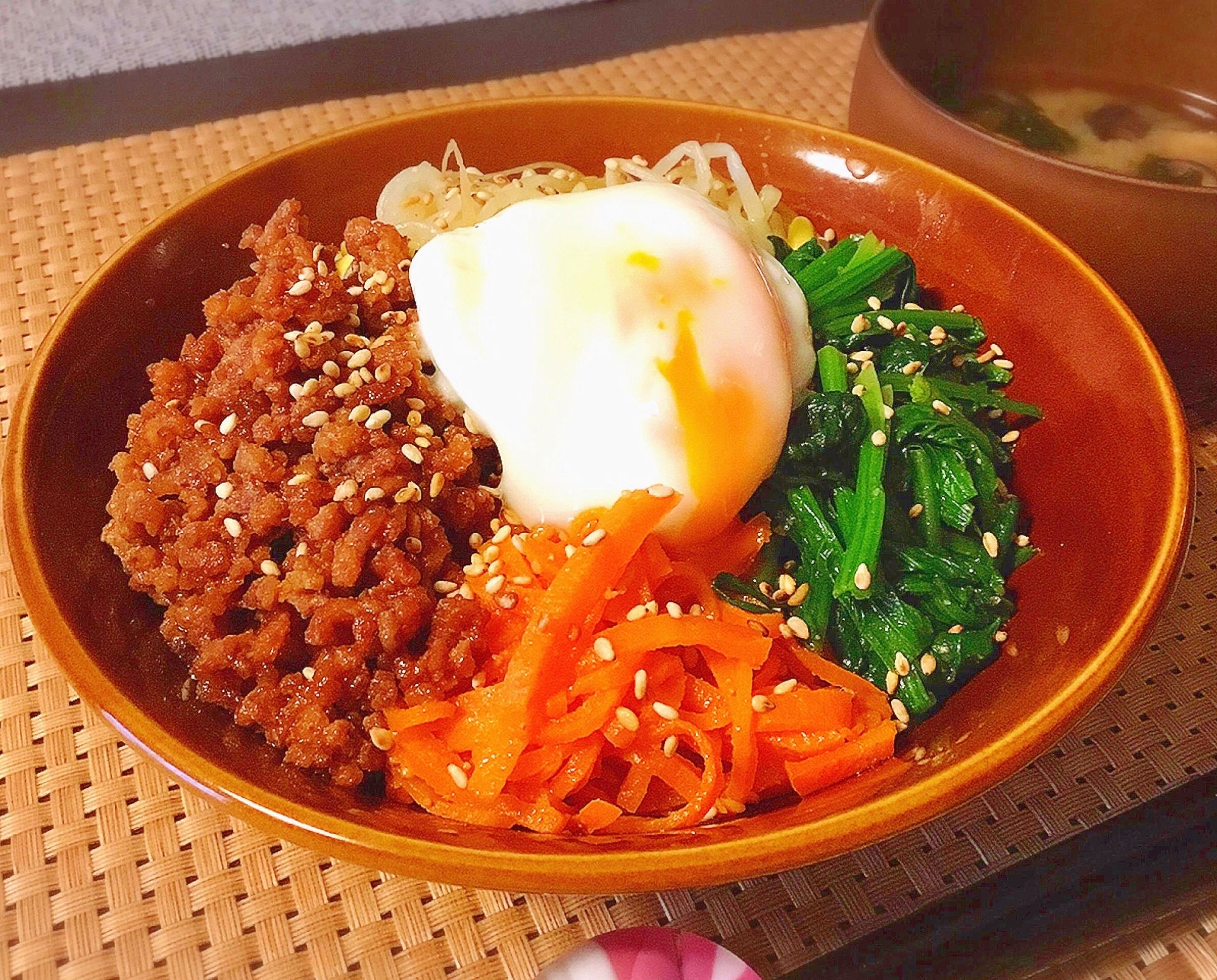 ビビンバ丼 レシピ 作り方 By Mint食堂 楽天レシピ ビビンバ丼 レシピ 作り方 By Mint食堂 楽天レシピ