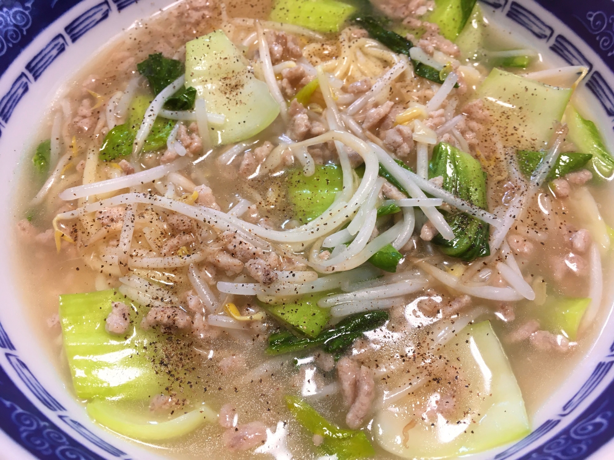 鍋 リメイク ラーメン