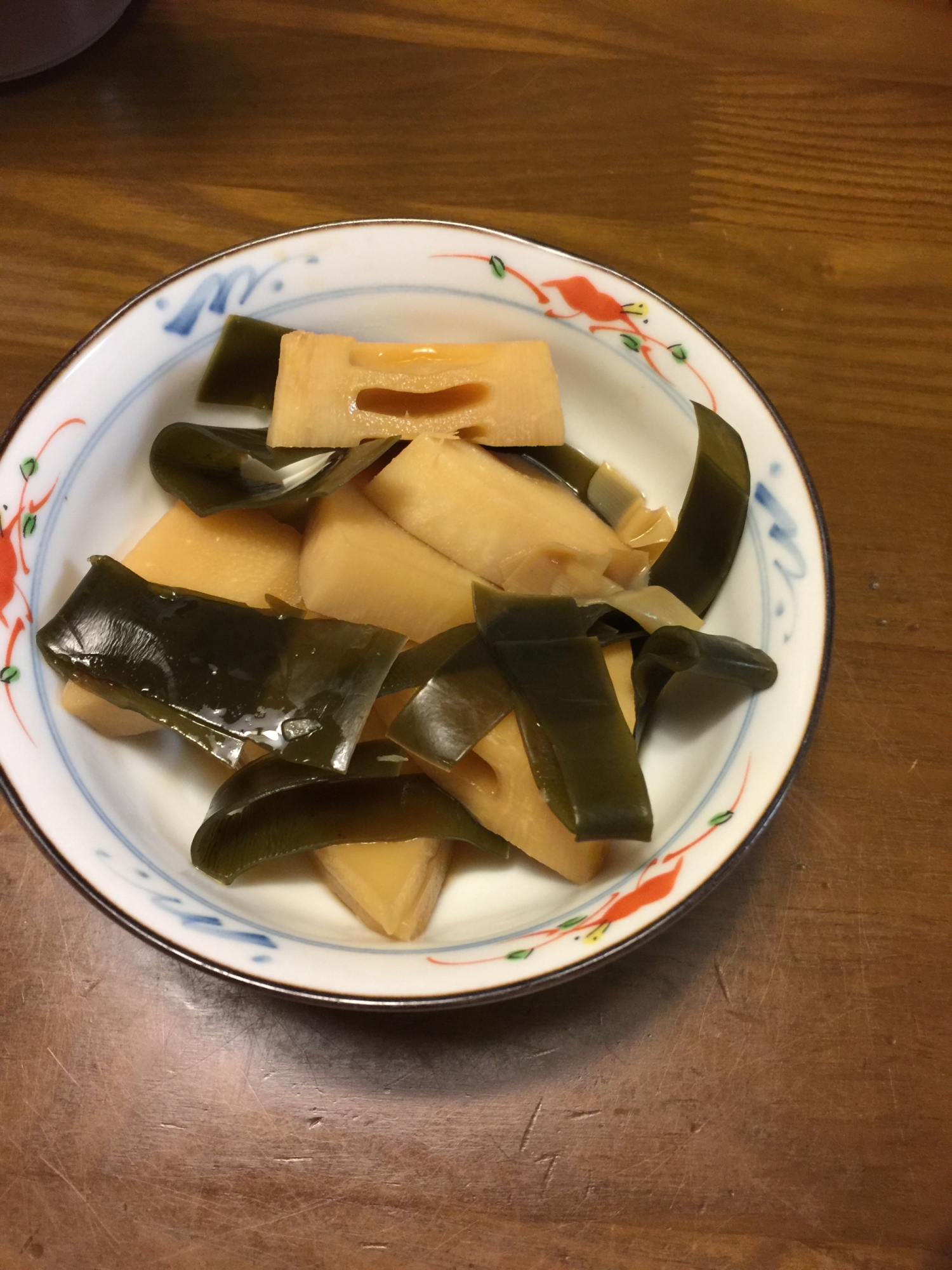 たけのこの昆布煮