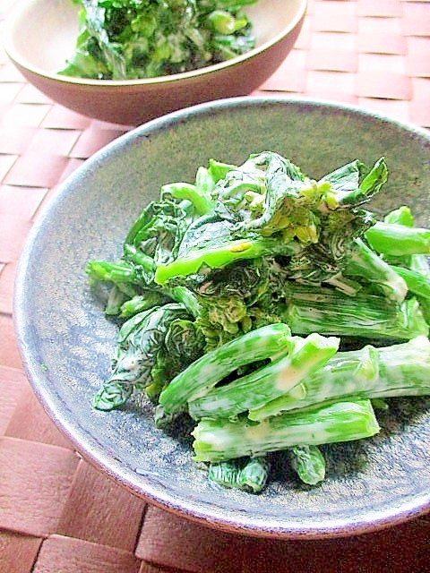 菜の花の柚子胡椒マヨポン和え レシピ 作り方 By はぁぽじ 楽天レシピ 菜の花の柚子胡椒マヨポン和え レシピ 作り方 By はぁぽじ 楽天レシピ