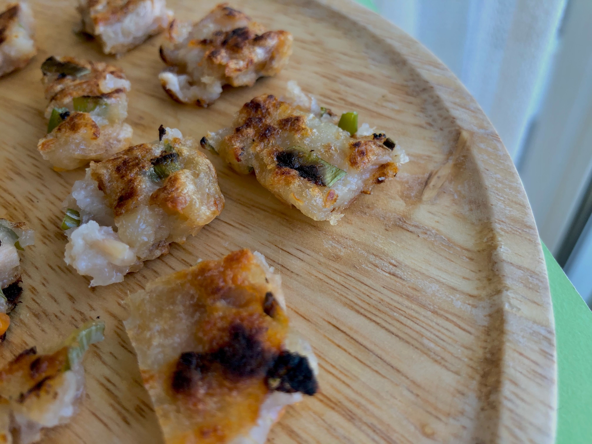 ◆カリッもちツナ入りれんこん餅◆離乳食後期、完了期