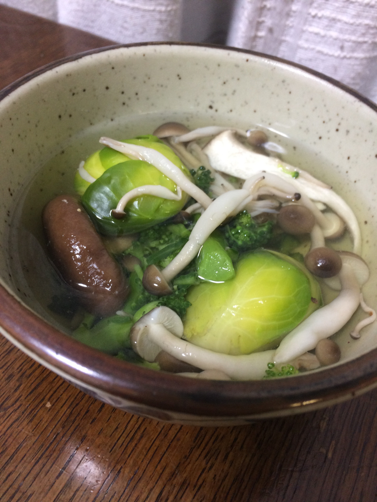 芽キャベツスープ レシピ 作り方 By けけり 楽天レシピ