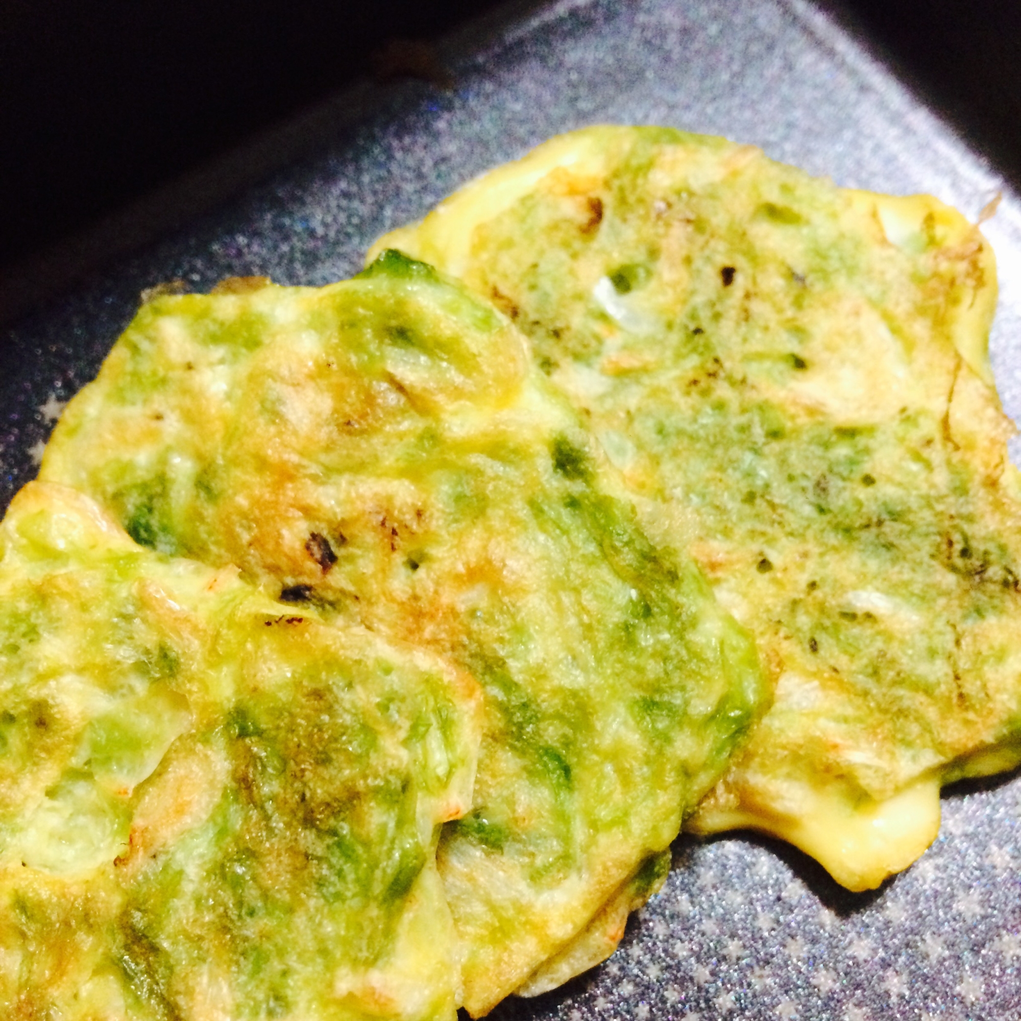 離乳食の手づかみレシピ あおさと干しエビのおやき レシピ 作り方 By Ryomanmapappa 楽天レシピ
