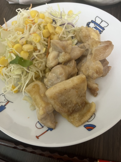 冷めてもおいしい! 鶏もも肉のマヨポン和え