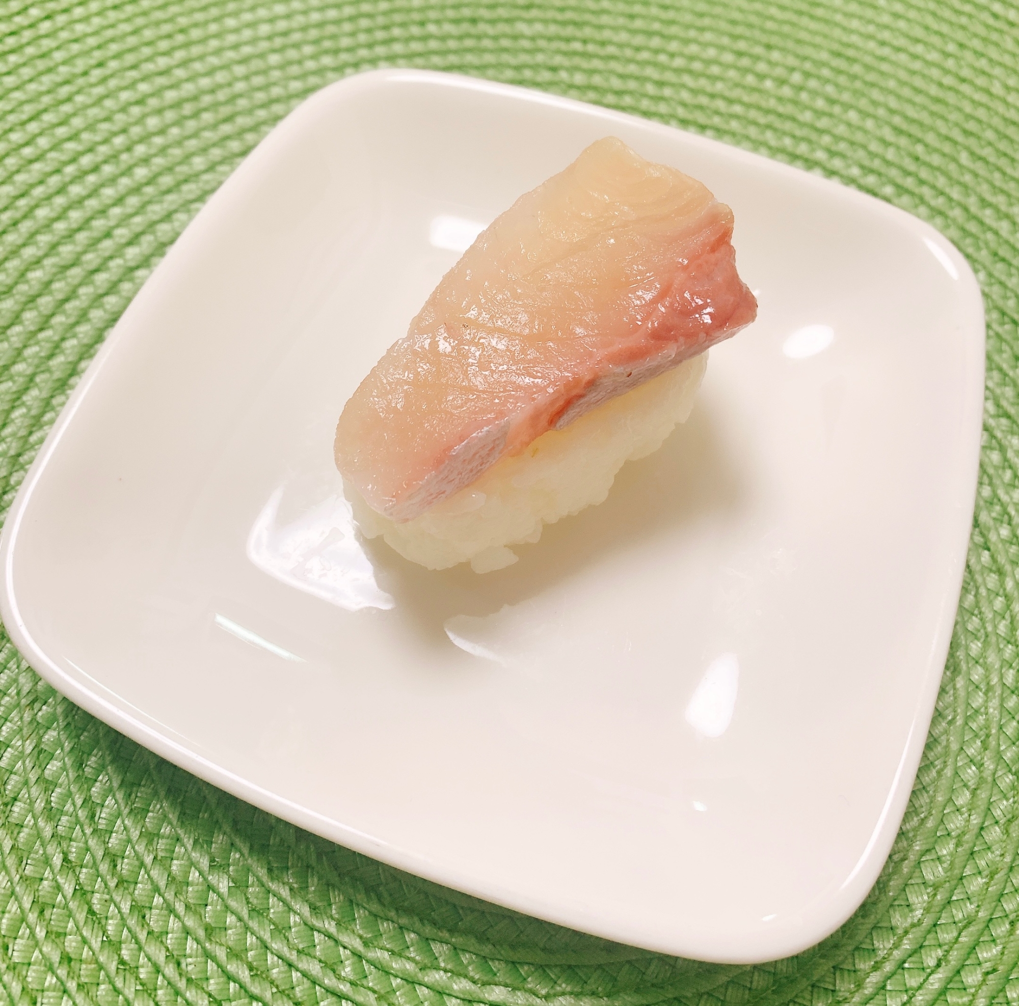 お刺身で♪柚子ごしょう寿司✧˖°