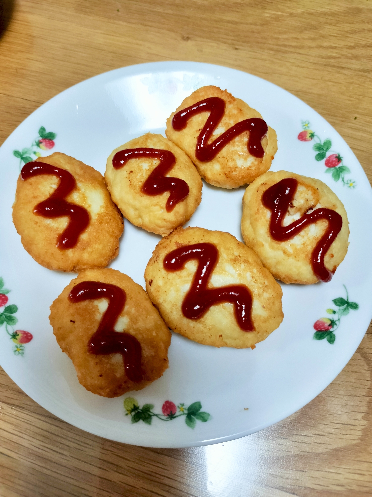 お豆腐入り✾チキンナゲット