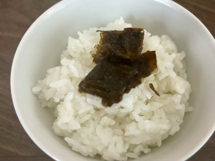 だしを取った後の昆布で佃煮♪