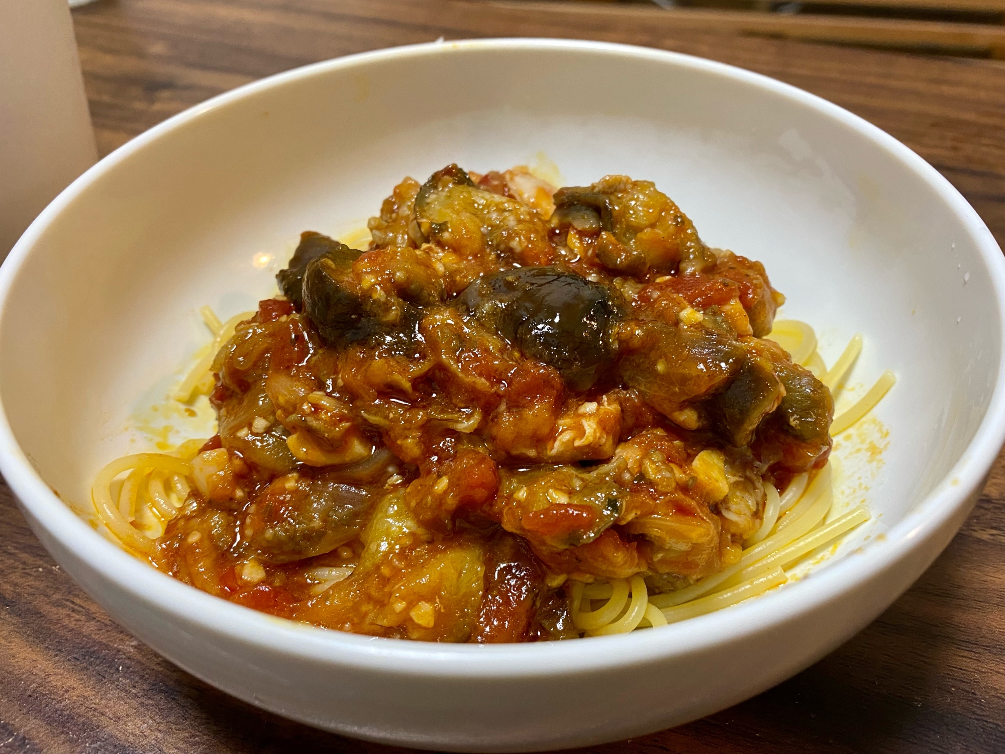 激うま！ナスと鶏肉ののトマト煮