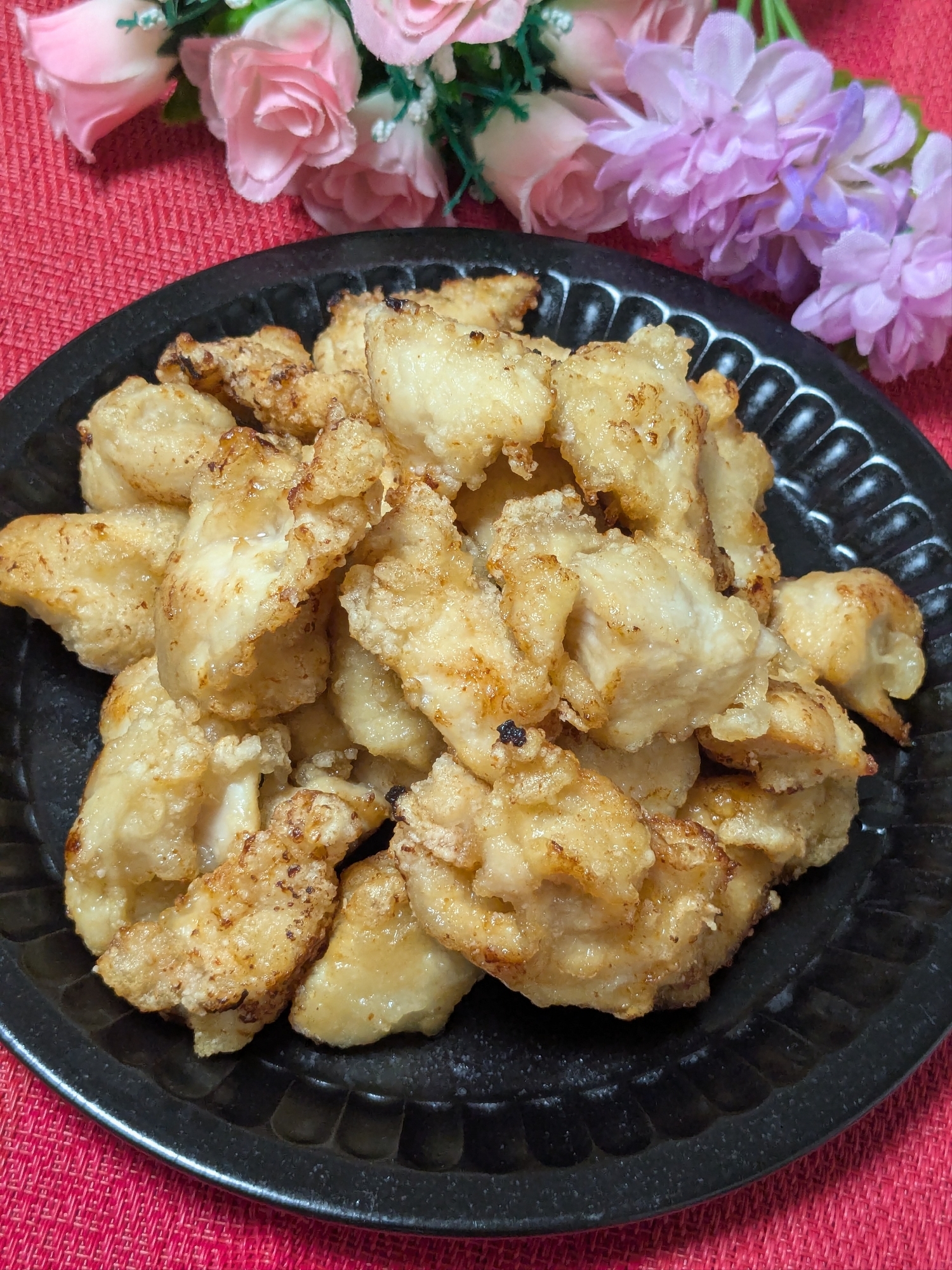 〜塩麹入りの鶏むね肉の唐揚げ〜