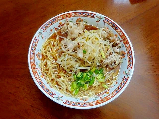 簡単♪尾道ラーメン