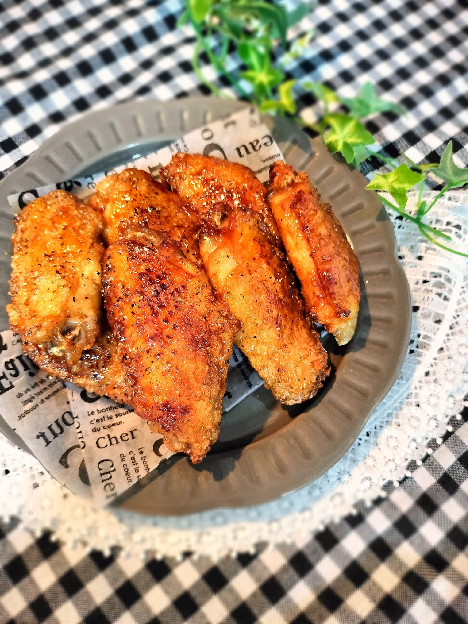 あと引くレモン醤油チキン