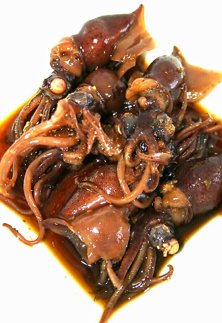 シンプル、簡単! 蛍いかの沖漬け風