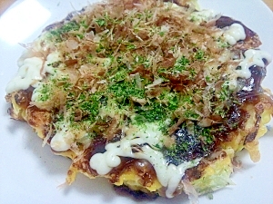 大和芋をつかってふんわりお好み焼き レシピ 作り方 By Rika Shou 楽天レシピ