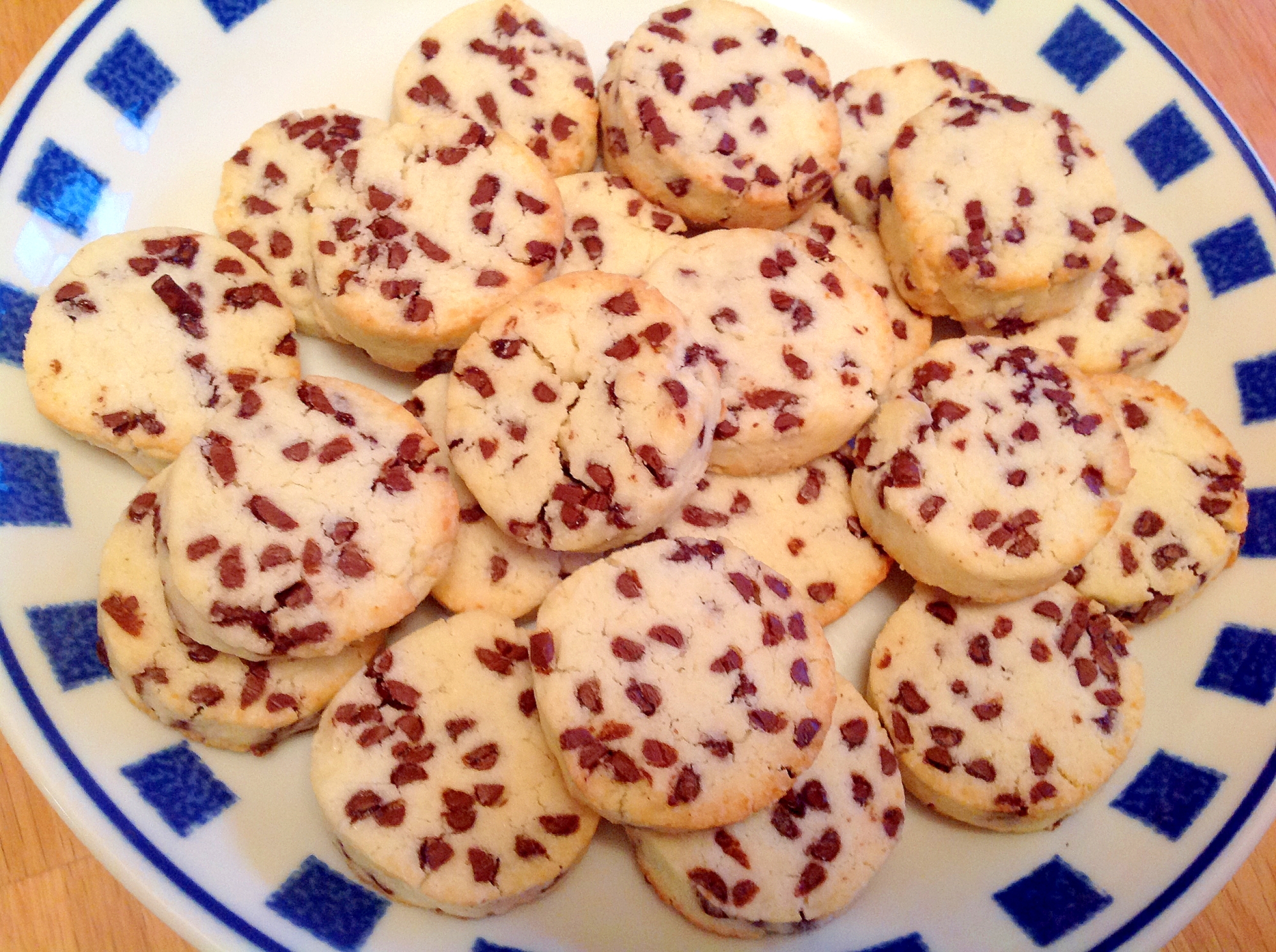 バニラココナッツチョコチップクッキー