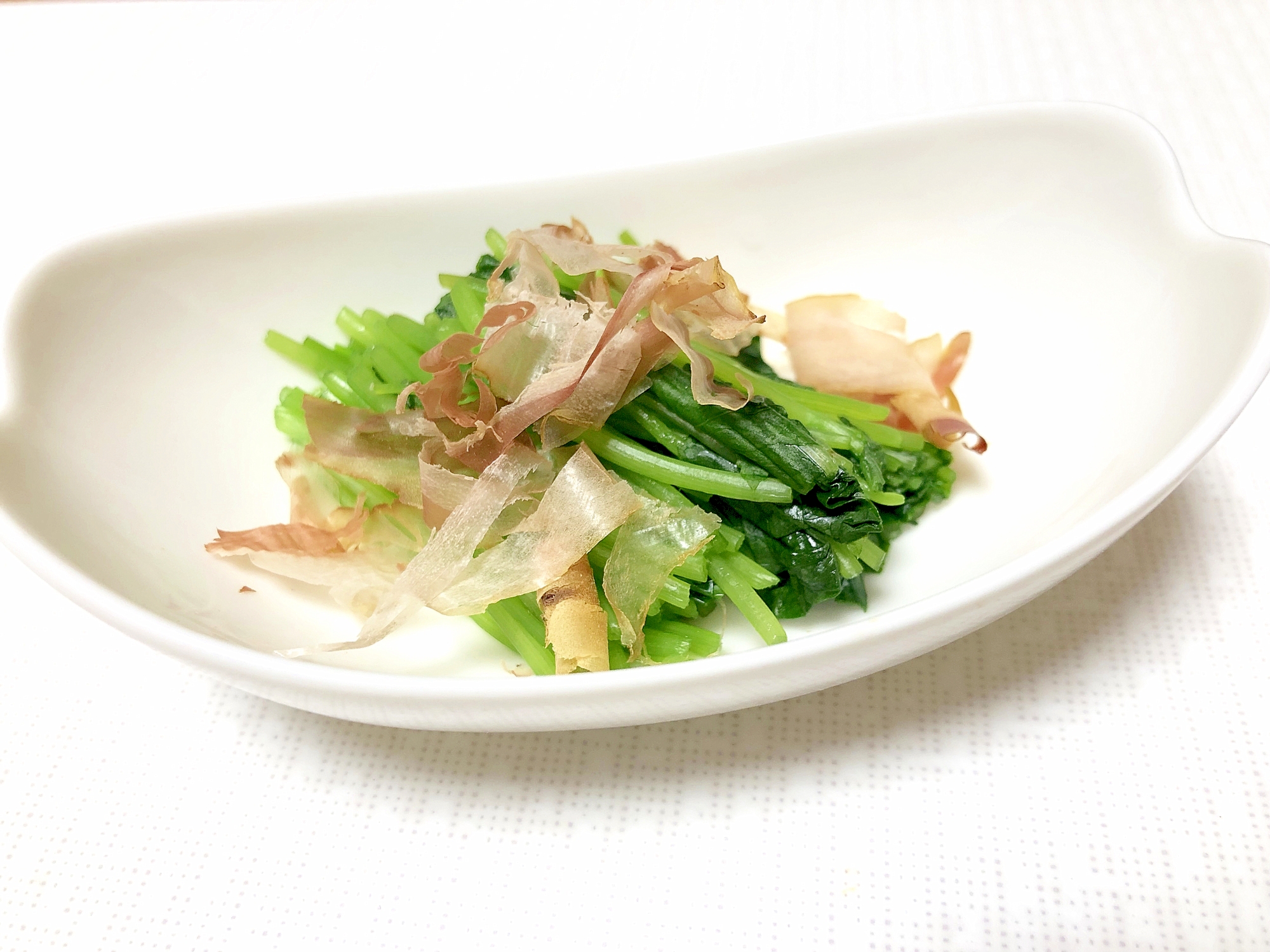 シンプルに三つ葉のおひたし レシピ 作り方 By M H 楽天レシピ