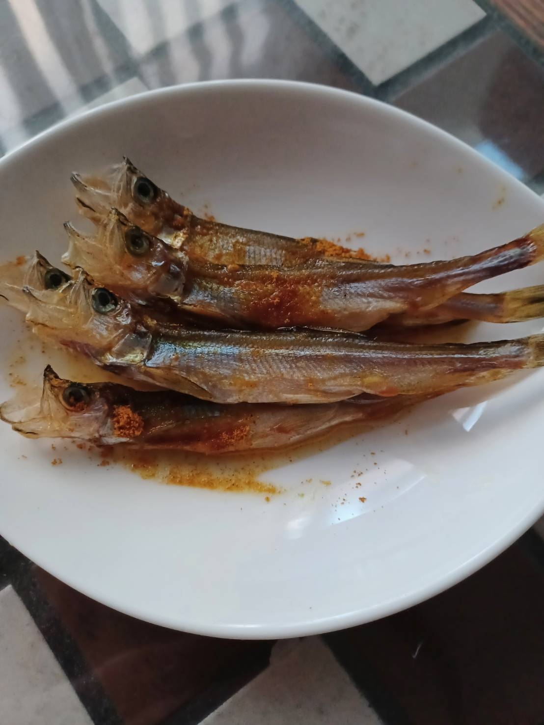 ししゃものマリネ (カレー風味)