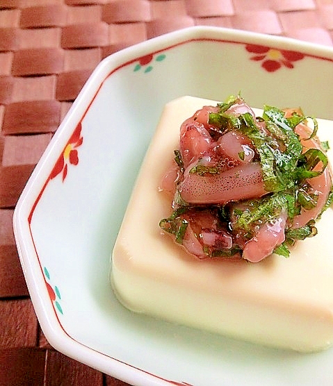 大葉いか明太のせ 冷奴 レシピ 作り方 By はぁぽじ 楽天レシピ 大葉いか明太のせ 冷奴 レシピ 作り方 By はぁぽじ 楽天レシピ