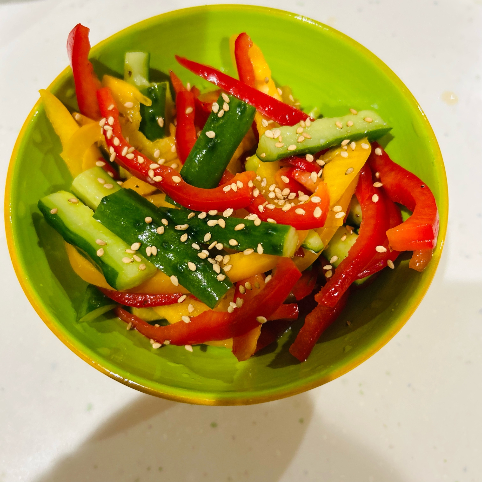 パプリカマリネ