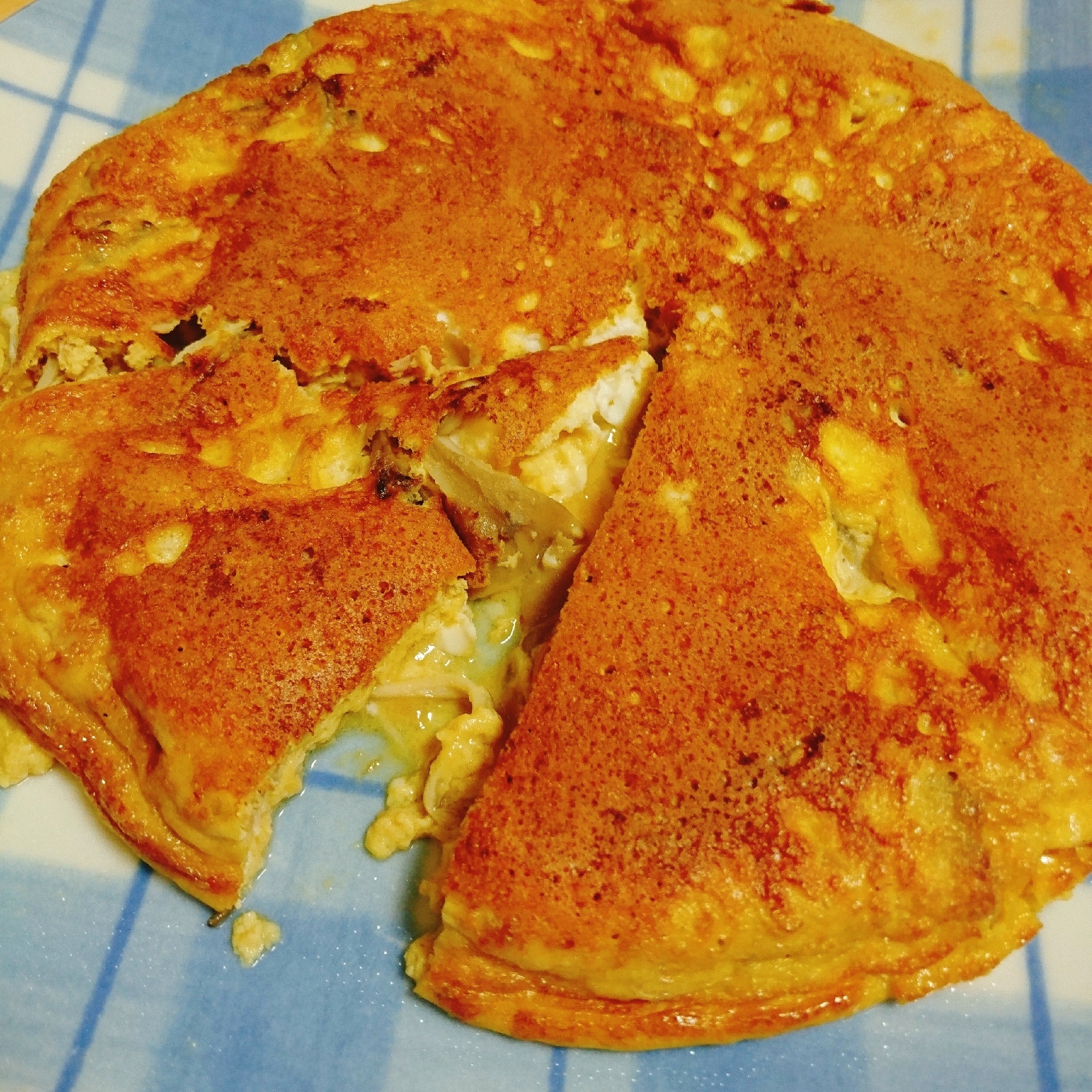 鍋で作る！おつまみ玉子焼き