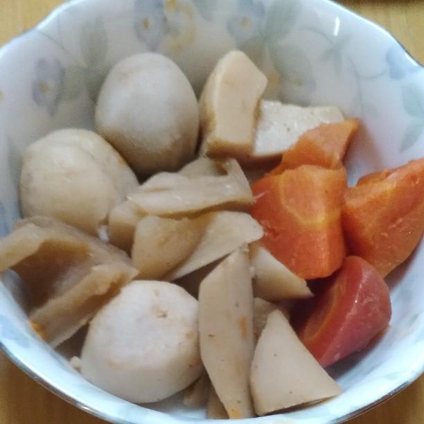 根菜の煮物