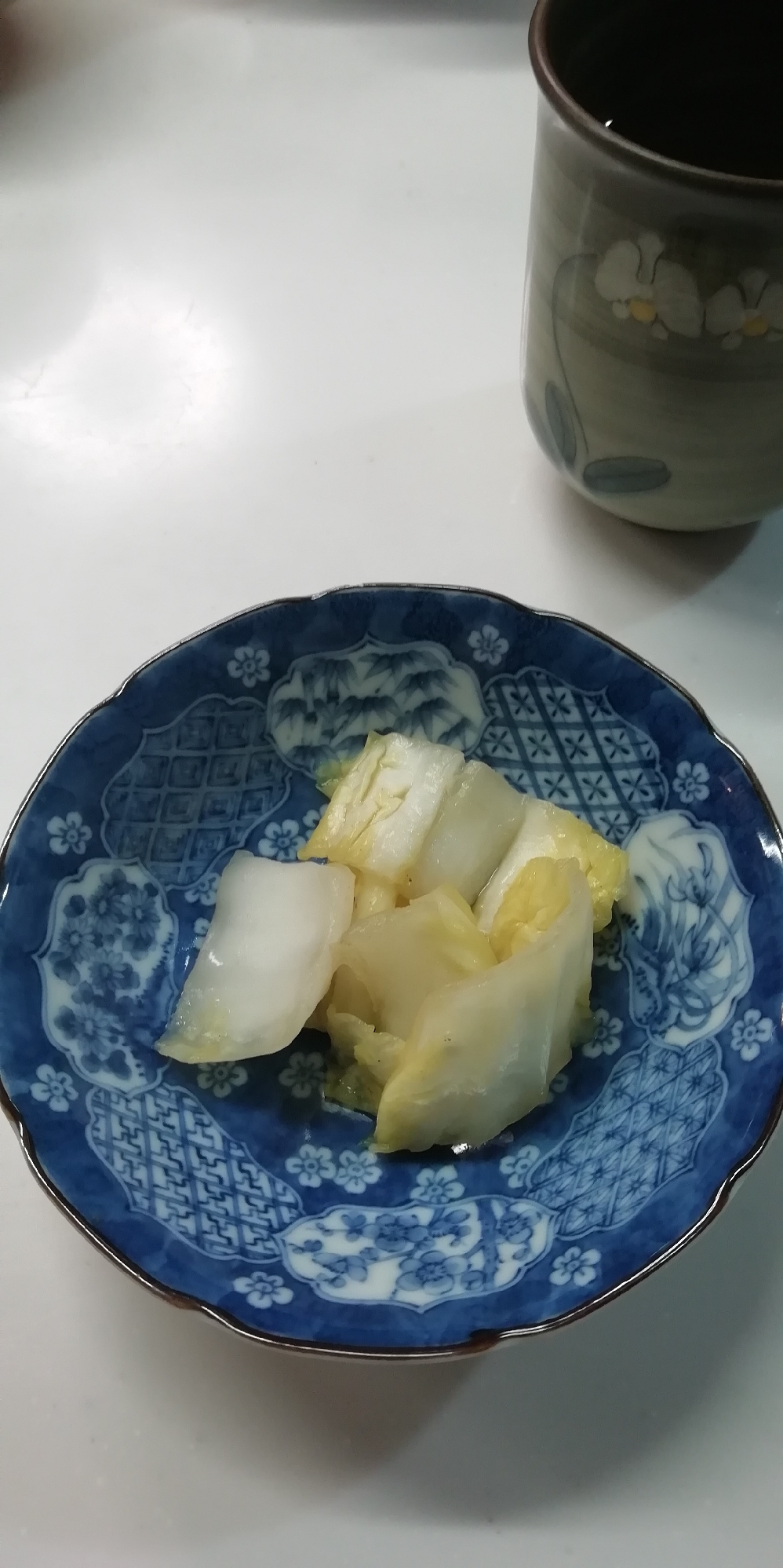 白菜の簡単副菜