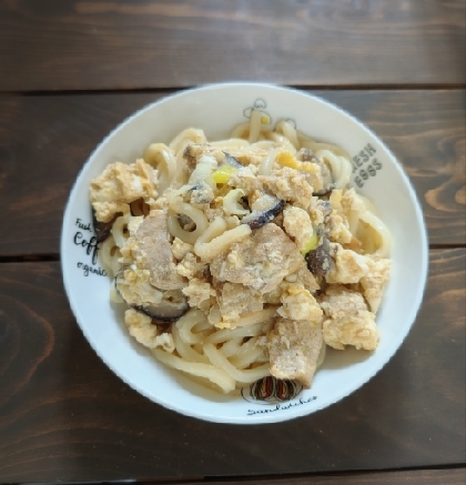 焼きうどん（しょうゆ風味）